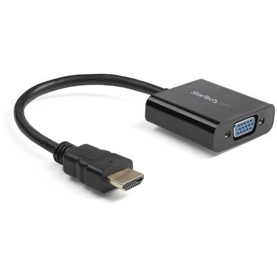 StarTech.com HD2VGAE2 - HDMI to VGA Adapter Converter 1920x1080