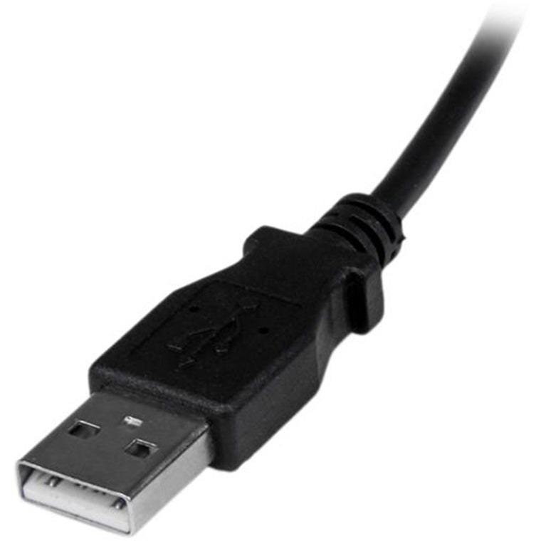 StarTech.com USBAUB2MD - 2m USB to Down Angle Micro USB Cable