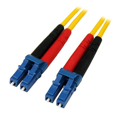 StarTech.com SMFIBLCLC1 - 1m SM Duplex Fiber Patch Cable LC to LC