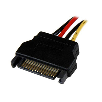 StarTech.com  LP4SATAFM12 SATA to 4-Pin SATA to LP4 Adapter Cable - 30cm (12")