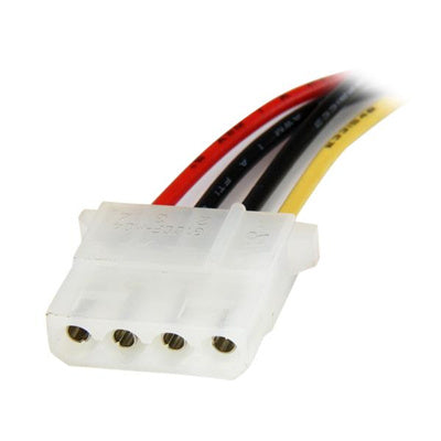 StarTech.com  LP4SATAFM12 SATA to 4-Pin SATA to LP4 Adapter Cable - 30cm (12")