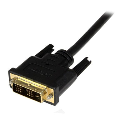 StarTech.com  HDCDVIMM1M 1920x1200 Mini HDMI to DVI-D Cable - 1m - Black