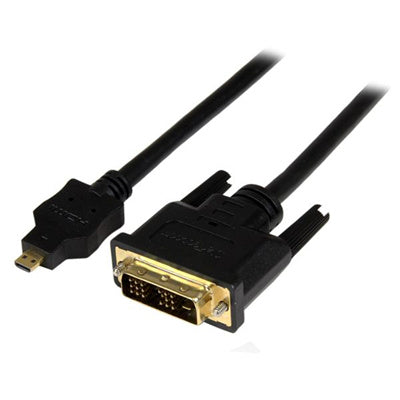StarTech.com HDDDVIMM2M - 2m Micro HDMI to DVI-D Cable - M/M