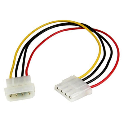 StarTech.com LP4POWEXT12 4-Pin Molex Stromverlängerungskabel – 30 cm (12")