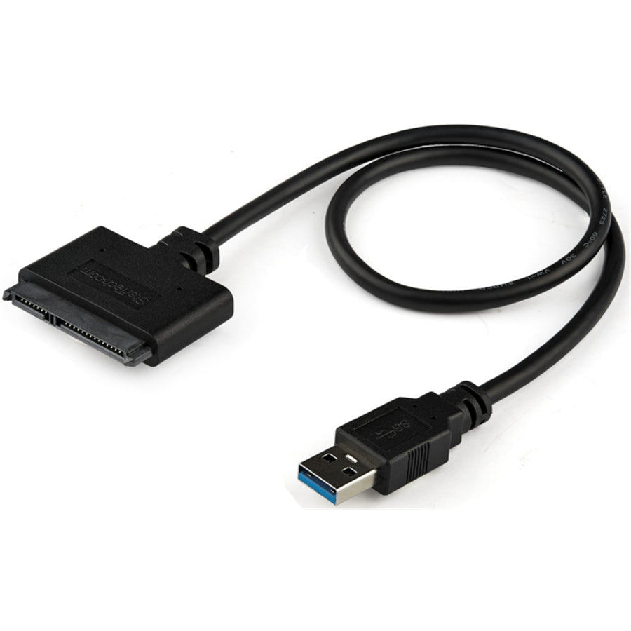 StarTech.com  USB3S2SAT3CB USB 3.0 - 5Gbps USB-A to SATA Adapter Cable