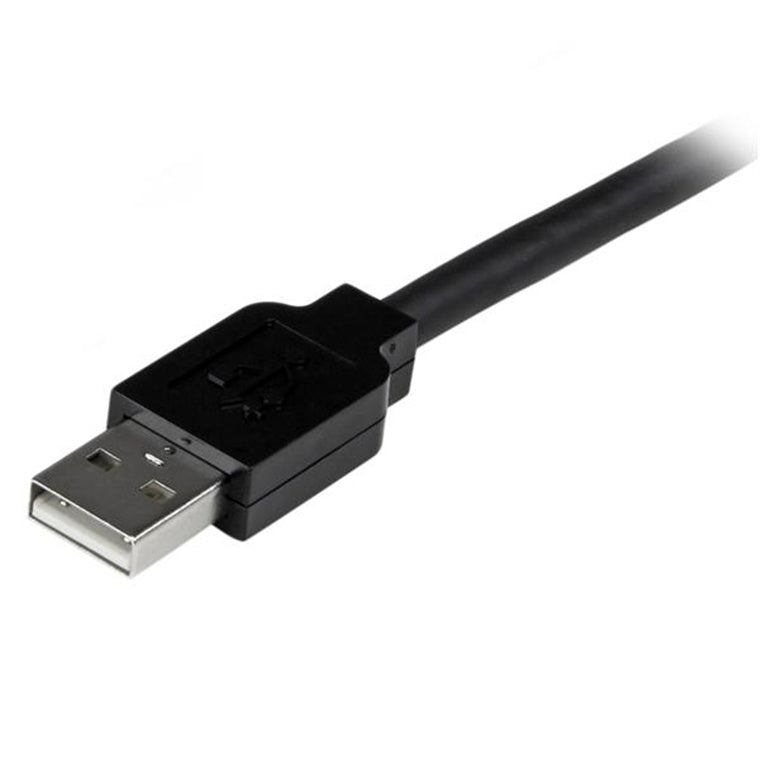 StarTech.com USB2AAEXT25M