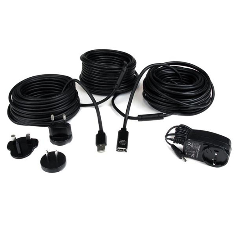 StarTech.com USB2AAEXT25M