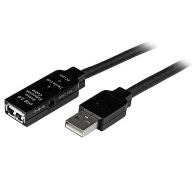 StarTech.com  USB2AAEXT10M USB 2.0 - 480Mbps USB Extension Cable - 10m