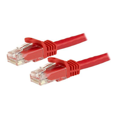 N6PATC3MRD - 3m rotes, geschirmtes UTP Cat6 Patchkabel