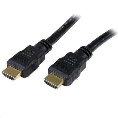 StarTech.com  HDMM30CM 4K 30Hz HDMI Cable with Ethernet - 30cm - Black