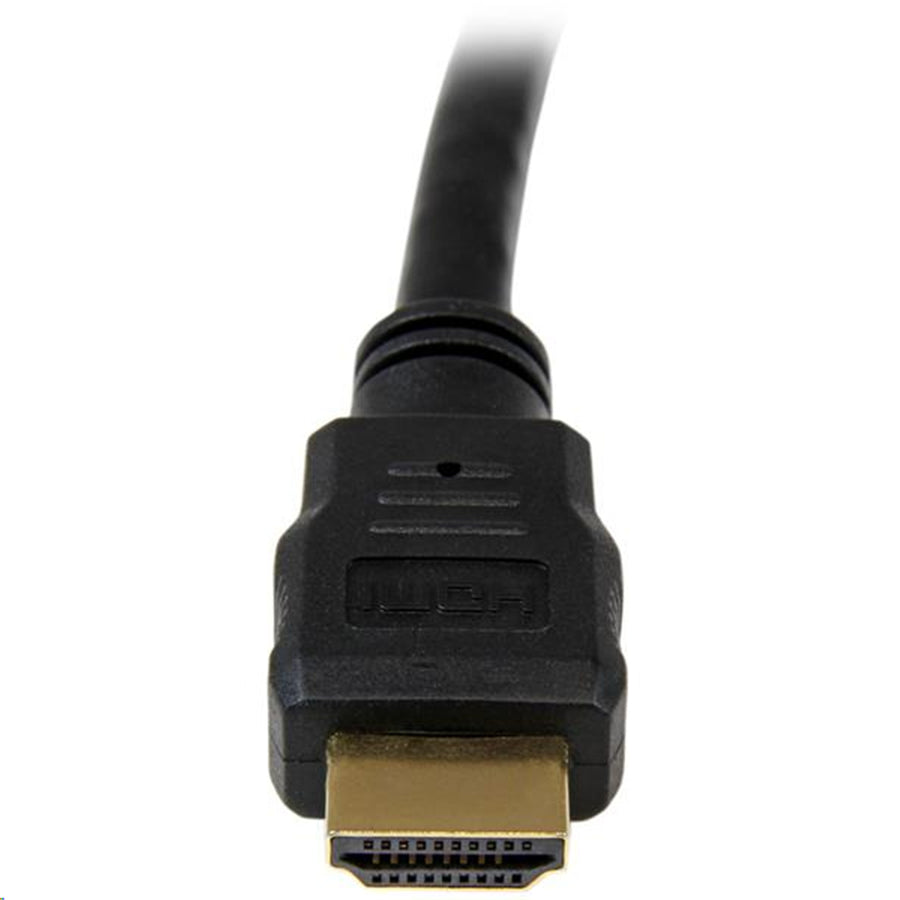 StarTech.com HDMM30CM 4K 30Hz HDMI-Kabel mit Ethernet – 30 cm – Schwarz