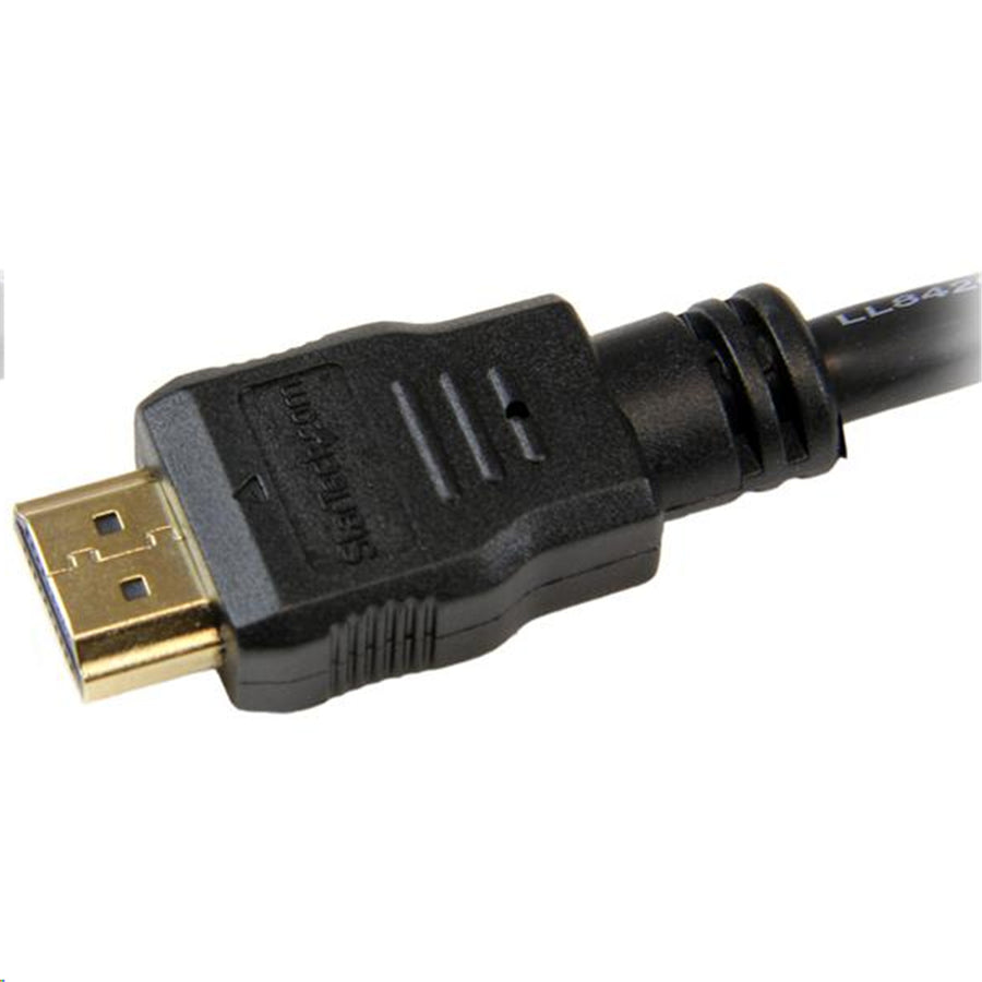 StarTech.com HDMM30CM 4K 30Hz HDMI-Kabel mit Ethernet – 30 cm – Schwarz