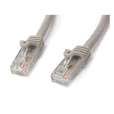 StarTech.com 5m Gray Snagless UTP Cat6 Patch Cable