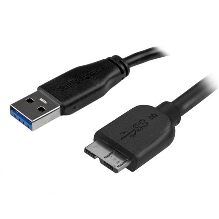 StarTech.com USB3AUB2MS USB 3.0 – 5 Gbit/s USB-A auf Micro-USB-Kabel – 2 m