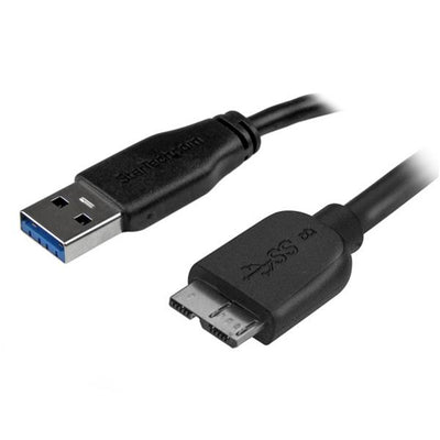 StarTech.com  USB3AUB2MS USB 3.0 - 5Gbps USB-A to Micro USB Cable - 2m