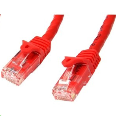 StarTech.com N6PATC2MRD - 2m Red Snagless UTP Cat6 Patch Cable