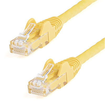 StarTech.com N6PATC1MYL - 1m Yellow Snagless UTP Cat6 Patch Cable