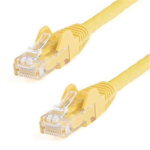 1m Yellow Snagless UTP Cat6 Patch Cable