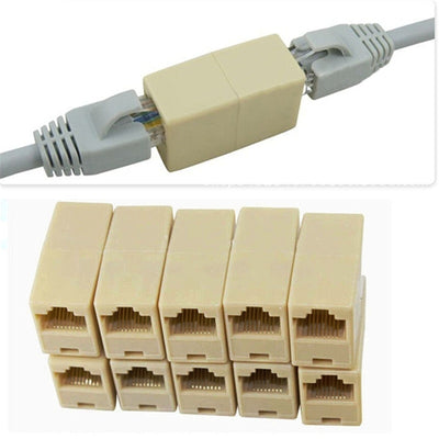StarTech.com RJ45COUP10PK - Cat5e RJ45 Ethernet Coupler - 10 Pack