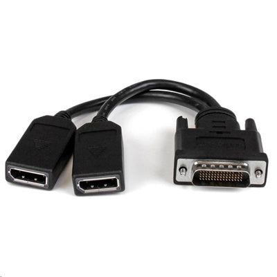 StarTech.com DMSDPDP1 - 8in DMS-59 to Dual DisplayPort Cable