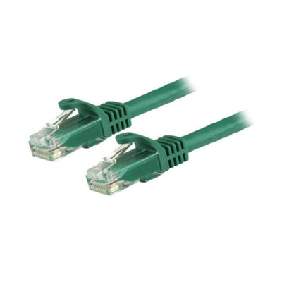 N6PATC3MGN - 3m grünes, snagless UTP Cat6 Patchkabel