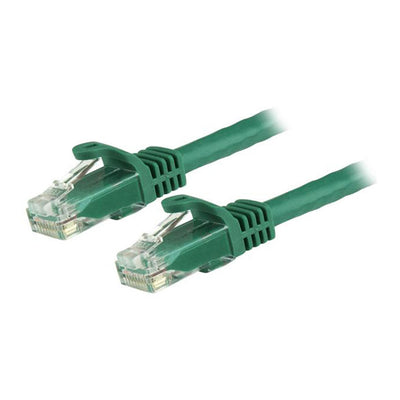 StarTech.com N6PATC50CMGN - 0.5m Green Snagless UTP Cat6 Patch Cable