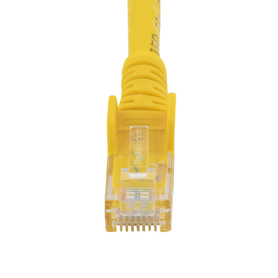 StarTech.com  N6PATC3MYL Cat6 - 10GbE - 100W PoE++ Ethernet Cable - 3m - Yellow