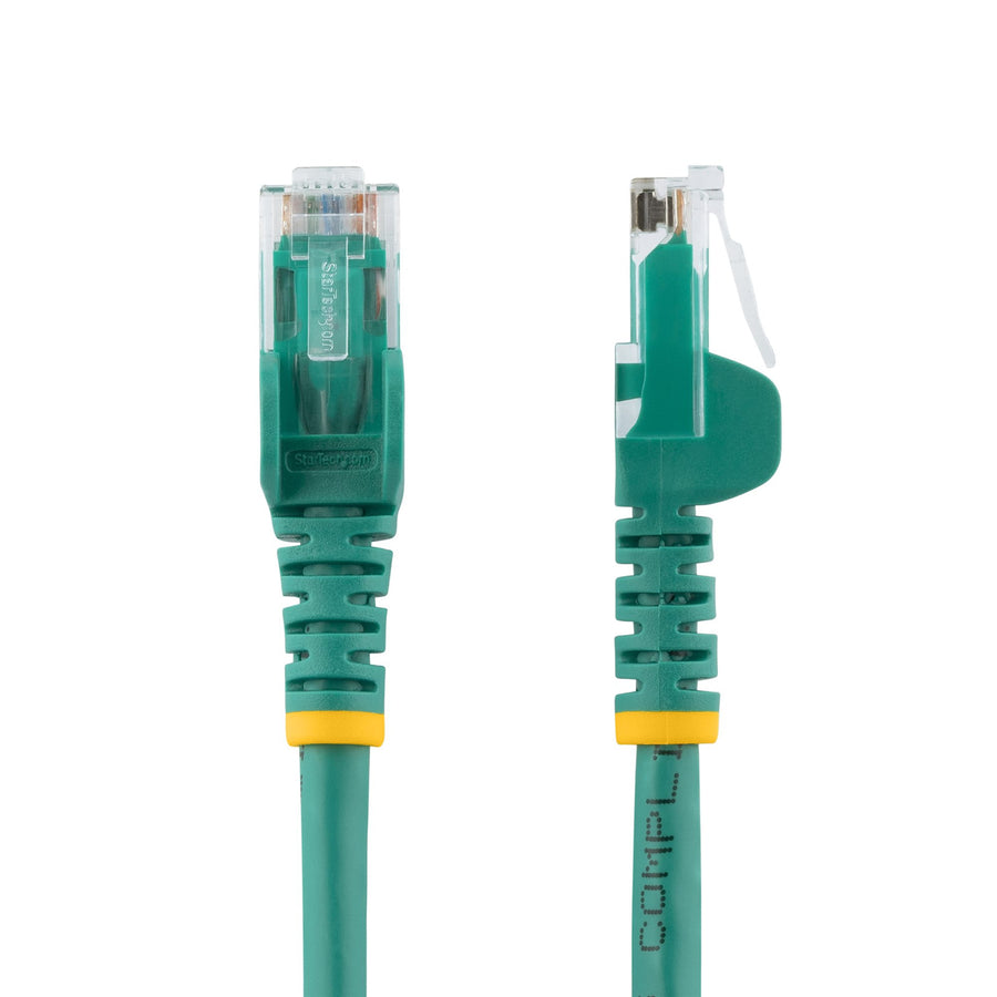 StarTech.com N6PATC5MGN Cat6 - 10GbE - 100W PoE++ Ethernet-Kabel - 5m - Grün