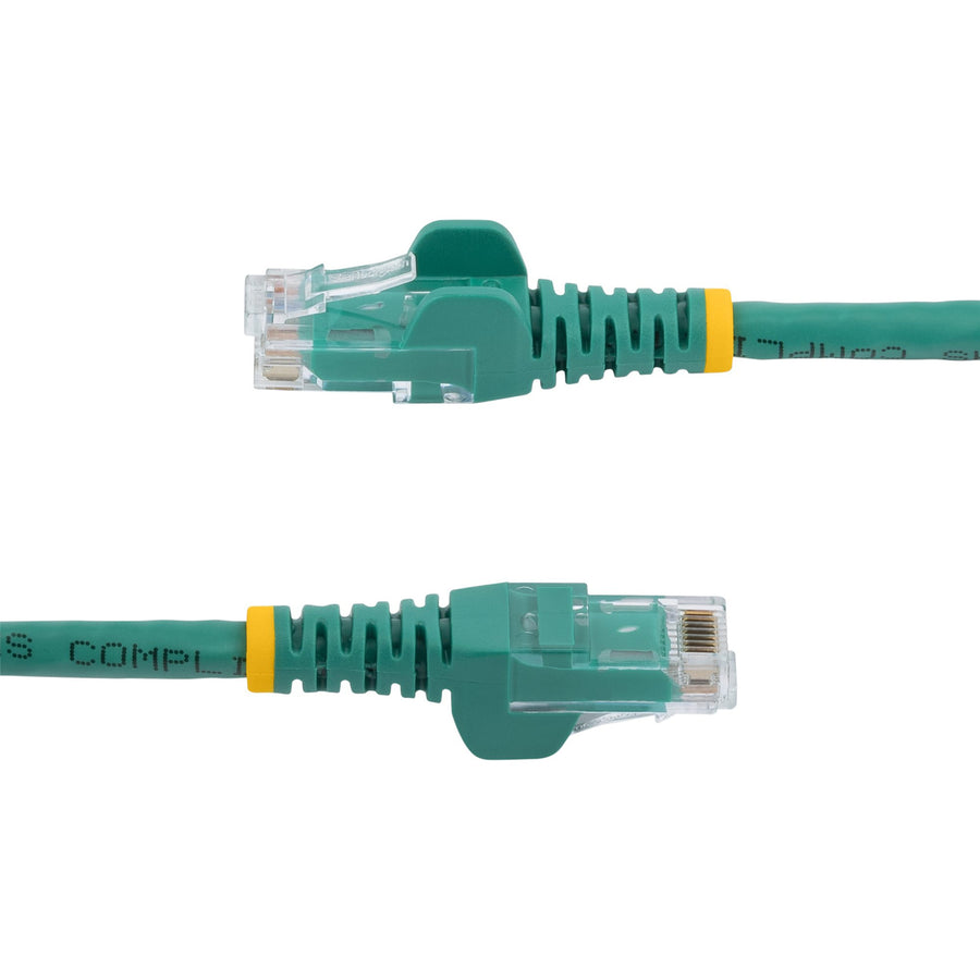 StarTech.com N6PATC5MGN Cat6 - 10GbE - 100W PoE++ Ethernet-Kabel - 5m - Grün
