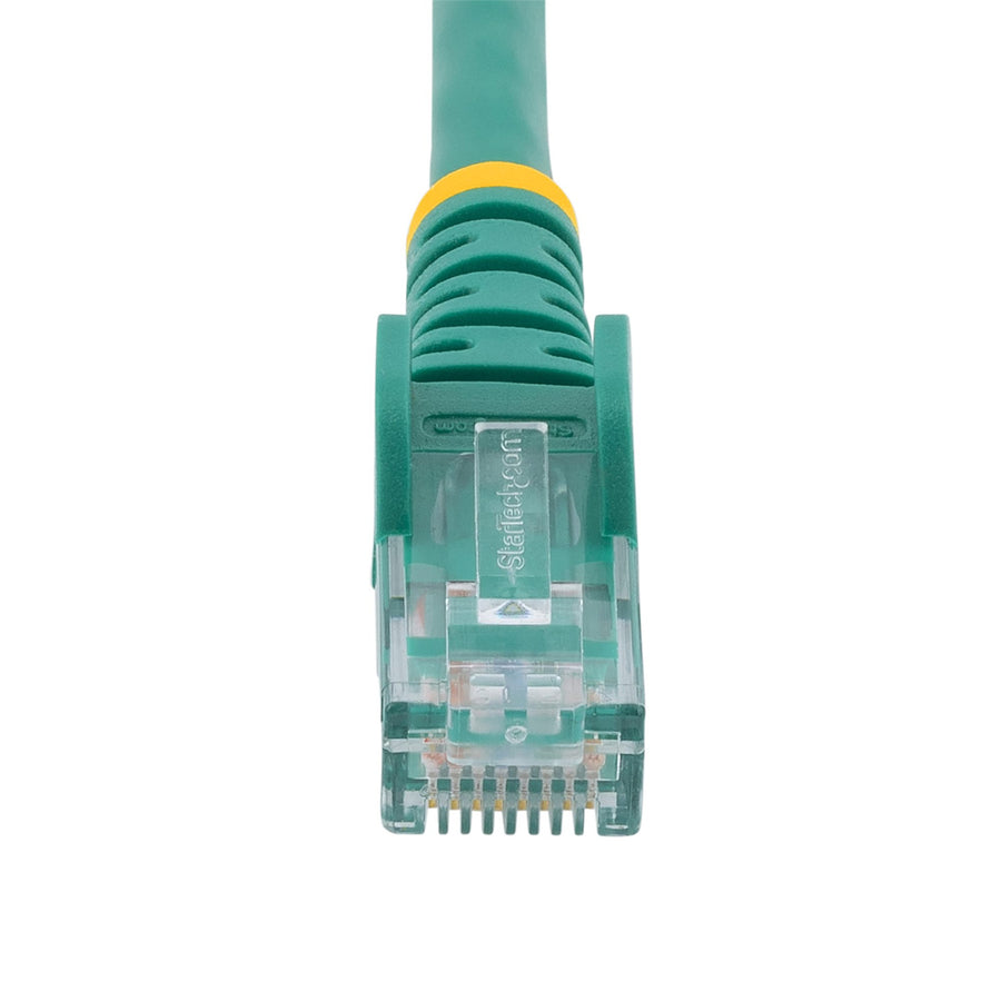 StarTech.com N6PATC5MGN Cat6 - 10GbE - 100W PoE++ Ethernet-Kabel - 5m - Grün