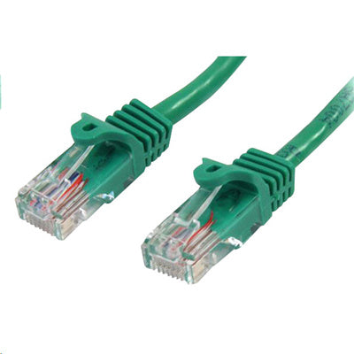 StarTech.com 45PAT2MGN - 2m Green Snagless UTP Cat5e Patch Cable