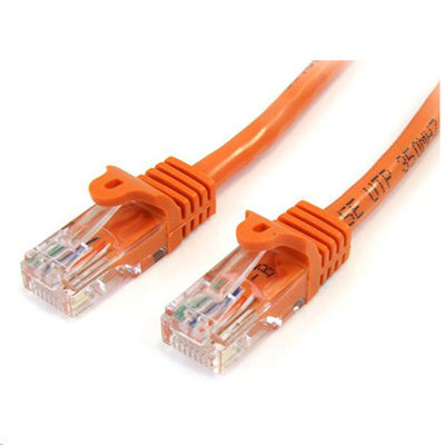 StarTech.com 45PAT2MOR - 2m Orange Snagless UTP Cat5e Patch Cable