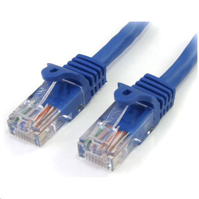 45PAT3MBL - 3m Blue Snagless UTP Cat5e Patch Cable