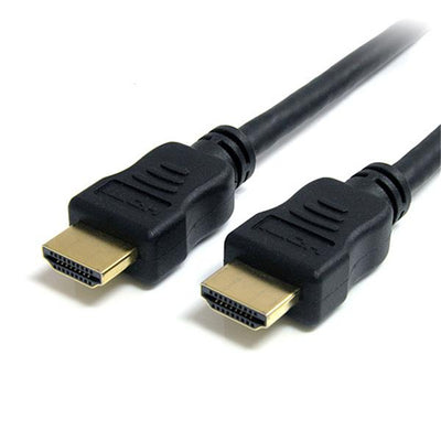 StarTech.com  HDMM1MHS 4K x 2K HDMI Cable with Ethernet - 1m - Black