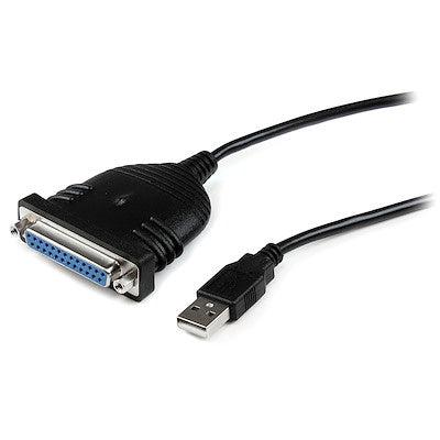 StarTech.com ICUSB1284D25 - 6ft USB to DB25 Parallel Printer Cable