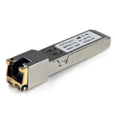StarTech.com SFPC1110 - Gb RJ45 Copper SFP Transceiver Module