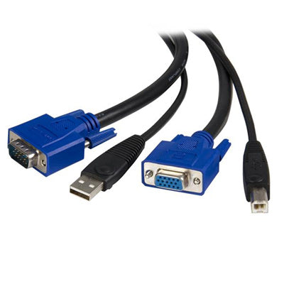 SVUSB2N1_10 - 3m 2-in-1 Universal USB KVM Cable