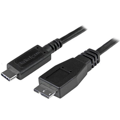 StarTech.com  USB31CUB1M USB 3.1 Gen 2 - 10Gbps USB-C to Micro USB Cable - 1m
