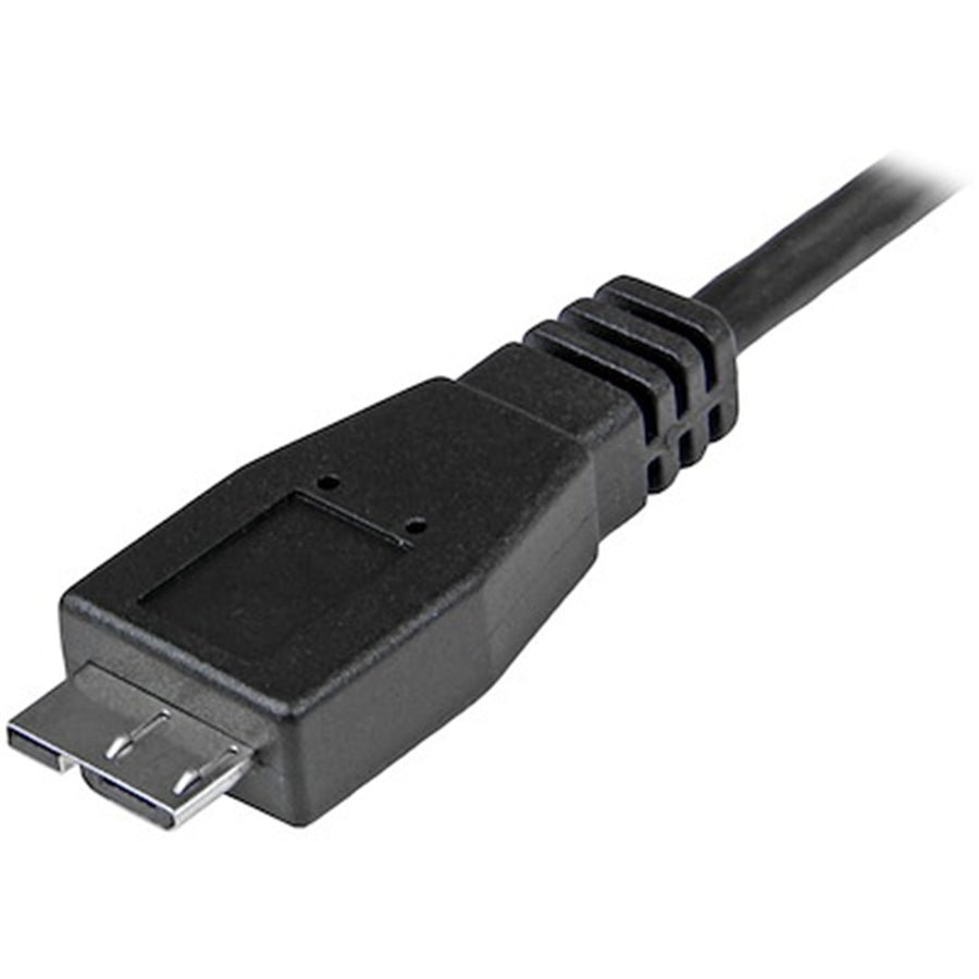 StarTech.com  USB31CUB1M USB 3.1 Gen 2 - 10Gbps USB-C to Micro USB Cable - 1m
