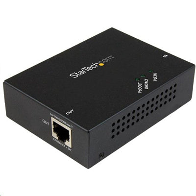 Gigabit PoE+ Extender - 802.3at/af -100m