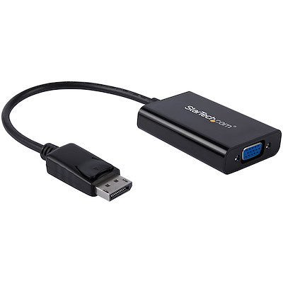 StarTech.com DP2VGAA DisplayPort to VGA Adapter with Audio
