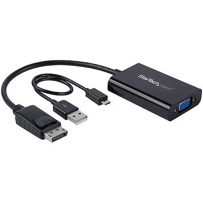 StarTech.com DP2VGAA DisplayPort to VGA Adapter with Audio