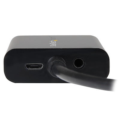 StarTech.com DP2VGAA DisplayPort to VGA Adapter with Audio