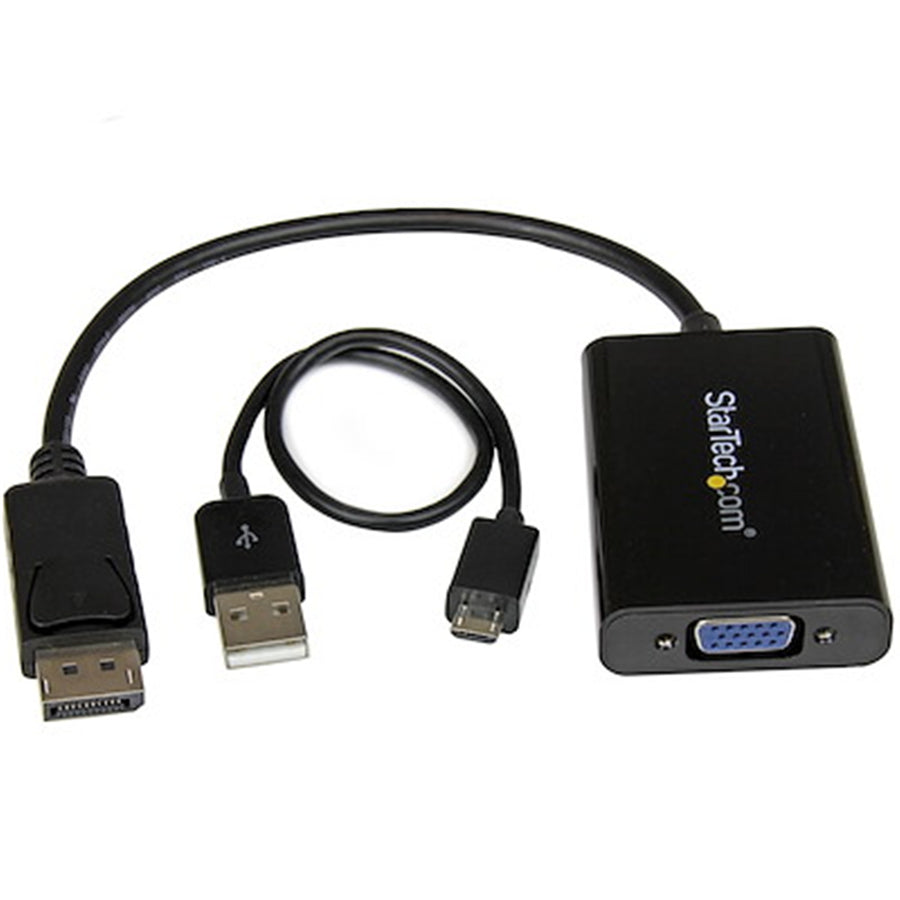StarTech.com DP2VGAA DisplayPort to VGA Adapter with Audio