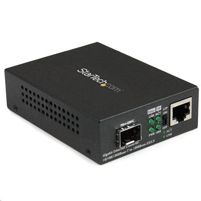 StarTech.com MCM1110SFP - Fiber Media Converter with Open SFP Slot