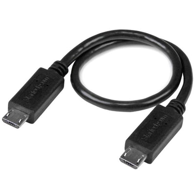 StarTech.com  UUUSBOTG8IN USB 2.0 - 480Mbps Micro USB OTG Cable - 20cm