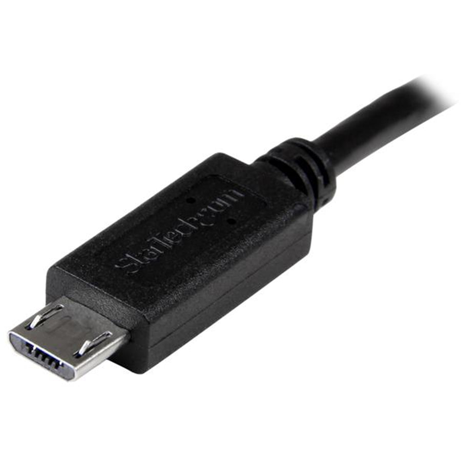 StarTech.com  UUUSBOTG8IN USB 2.0 - 480Mbps Micro USB OTG Cable - 20cm