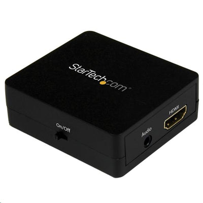StarTech.com HD2A - HDMI AUDIO EXTRACTOR - 1080P