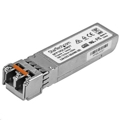 StarTech.com SFP-10G-LRM Cisco Compatible SFP+ Module - 10GBASE-LRM - 10GbE Multimode Fiber MMF Optic Transceiver - 10GE Gigabit Ethernet SFP+ - LC 200m - 1310nm - DDM Cisco Firepower, ASR9000, C9
