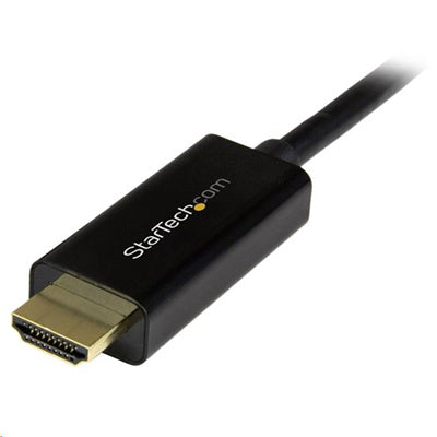 StarTech.com  DP2HDMM3MB 4K 30Hz DisplayPort to HDMI Cable - 3m (10ft) - Black